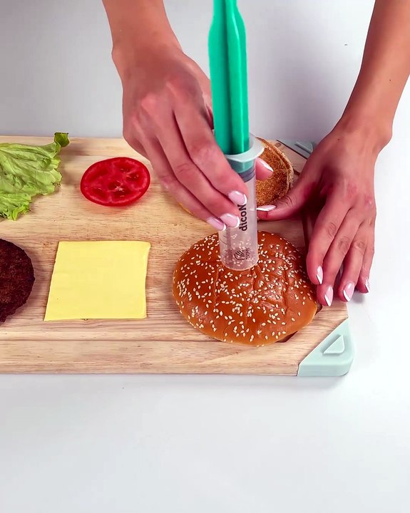 Mini eggs and burger bites breakfast🍔🍳