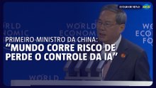 Primeiro-ministro da China alerta: "Mundo corre o risco de perder controle da IA"