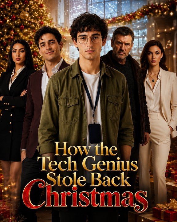 How the Tech Genius Stole Back Christmas | Billionaire Tech Drama | Family Secrets, Revenge & Holiday Miracle | Full EP - ENGSUB