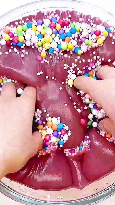 Colourfull Satisfying Slime Mix