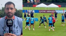 Víctor Muñoz avanza en su recuperación y España completa su último entrenamiento en Chattanooga antes de viajar a México