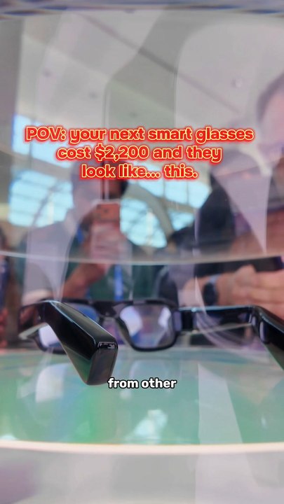 Are These $2,200 Snap Specs the Future of Smart...