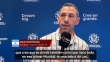 El día que Maxi Rodríguez salió por Messi: el resto es historia