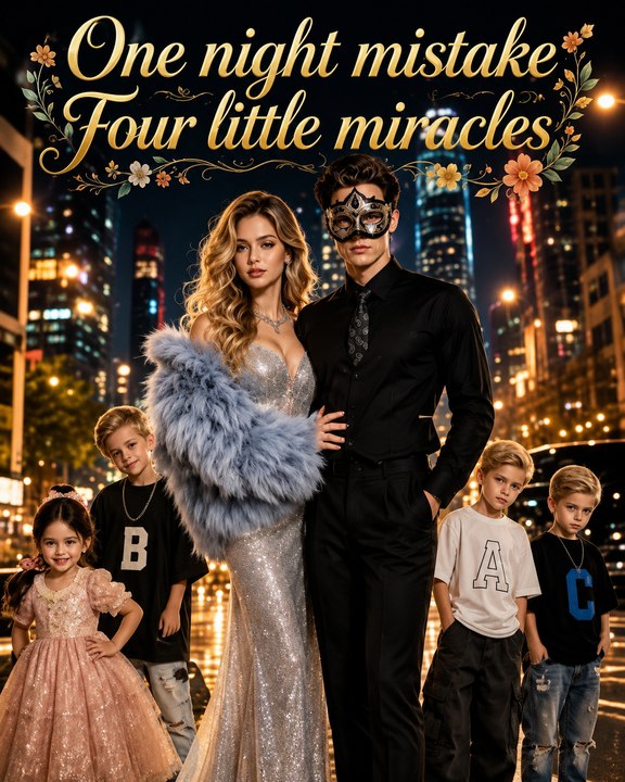 One Night Mistake, Four Little Miracles | Family Secret Drama | Unexpected Pregnancy, Love & Destiny | Full EP - ENGSUB