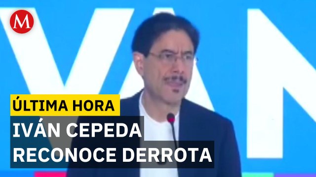 Iván Cepeda acepta derrota ante Abelardo de la Espriella en elecciones presidenciales de Colombia