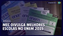 MEC divulga melhores escolas no Enem 2025