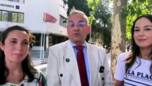 Begoña gómez entrega personalmente su pasaporte al juez Peinado
