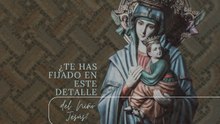 ¿Te has fijado en este detalle del Niño Jesús?