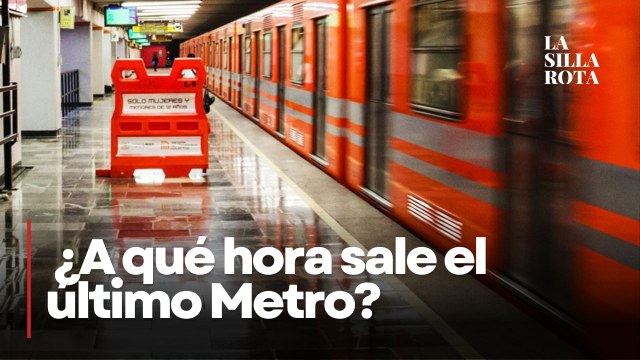 Metro y Metrobús extienden horario por México vs Chequia