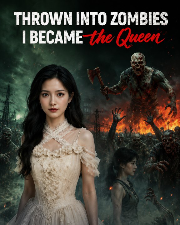 Thrown Into Zombies, I Became the Queen | Zombie Apocalypse Survival Drama | Power, Survival & Transformation | Full EP - ENGSUB