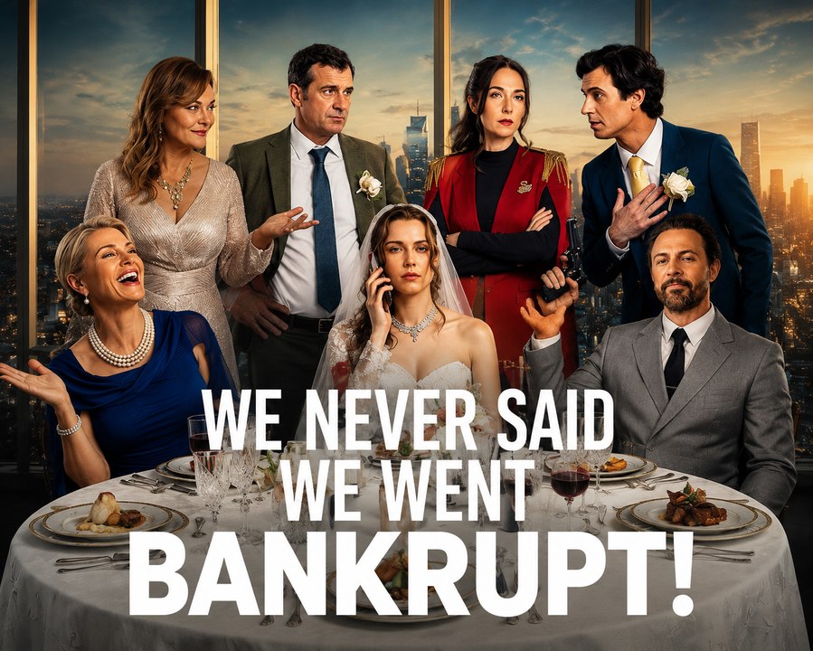 We Never Said We Went Bankrupt! | Billionaire Family Drama | Secrets, Power & Betrayal | Full EP - ENGSUB