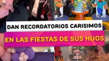 Famosos que dan recordatorios carísimos en las fiestas de sus hijos