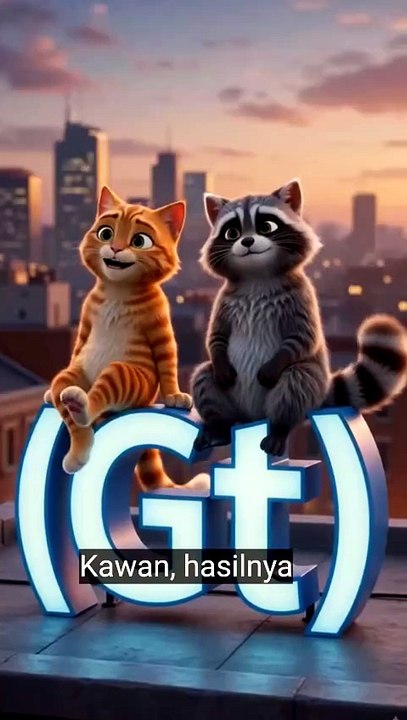 Teman Curhat Sejati selalu ada😻🦝funny cute