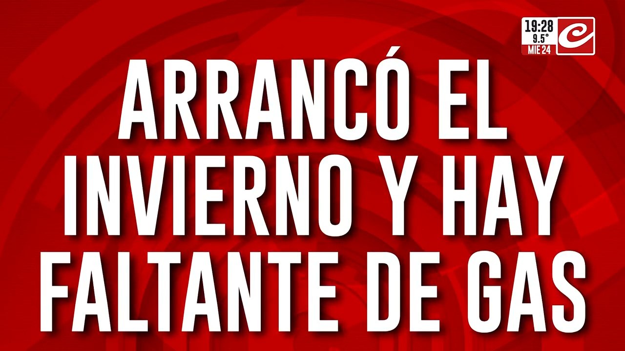 Arrancó el invierno y hay faltante de gas: taxistas y choferes de app no pueden trabajar