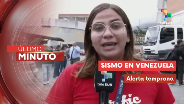 Fuerte sismo de 7,1 sacude Venezuela y causa diversas afectaciones en infraestructuras