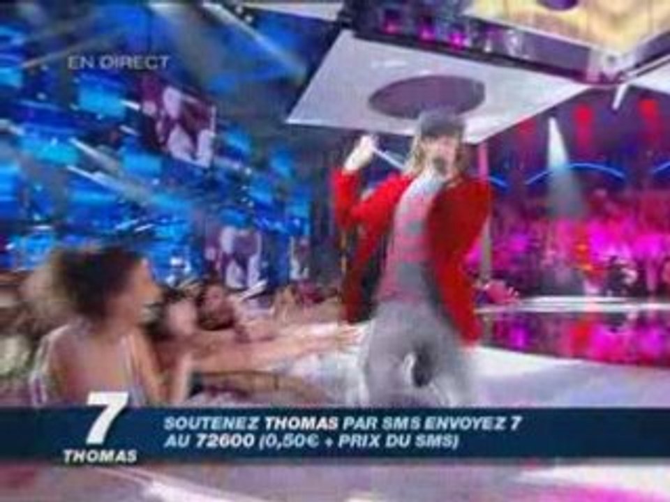 Thomas - Je dis Aime - Nouvelle Star 2008