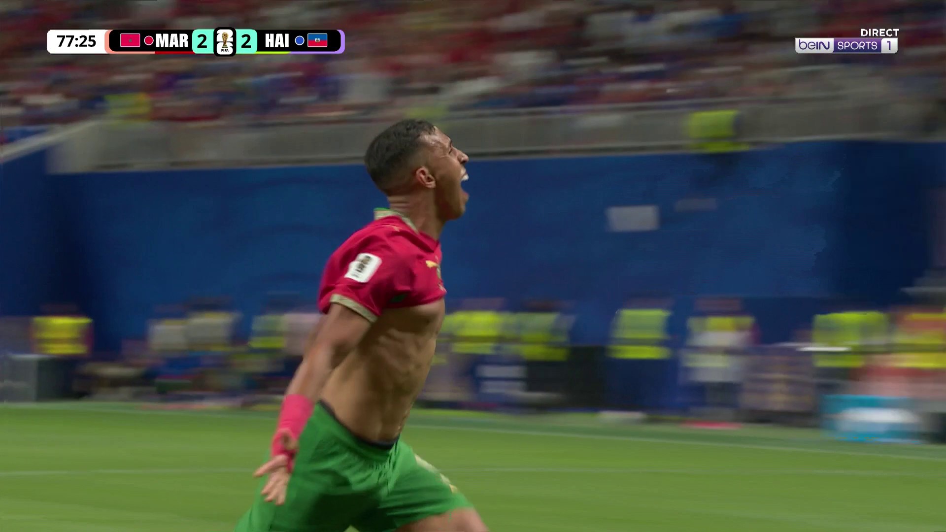 Coupe du monde 2026 : Le Maroc prend enfin l'avantage face à Haïti !