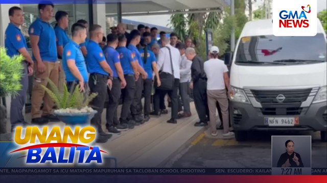 ADMU Pres. Father Roberto Yap, humarap sa PNP-CIDG; Smart Chairman, Pres., and CEO Manny Pangilinan, pinahaharap din ng PNP-CIDG | Unang Balita
