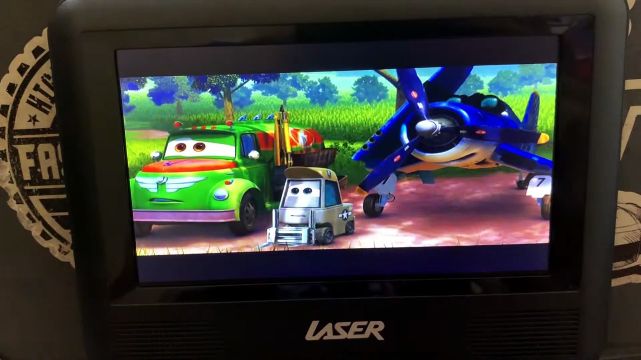 Planes (2013) Shadow Race Training Scene