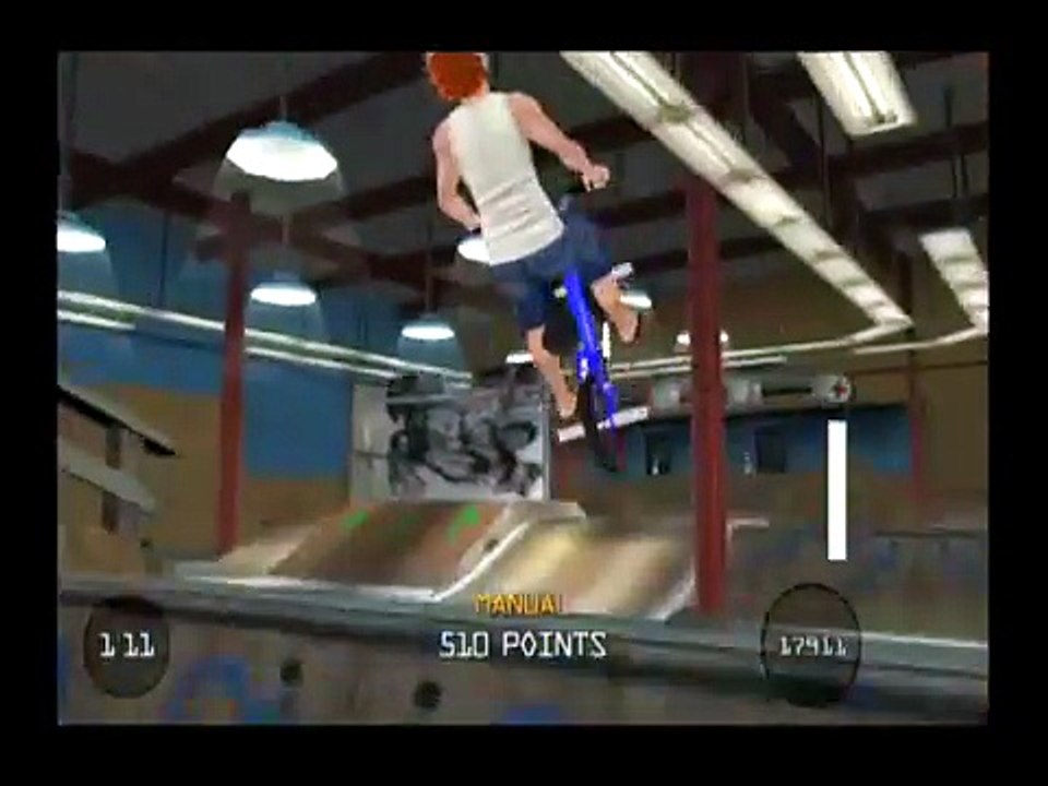 BMX XXX Nintendo GameCube PAL Gameplay (Full Game Longplay Rampage Skatepark With Human Shoutmon)