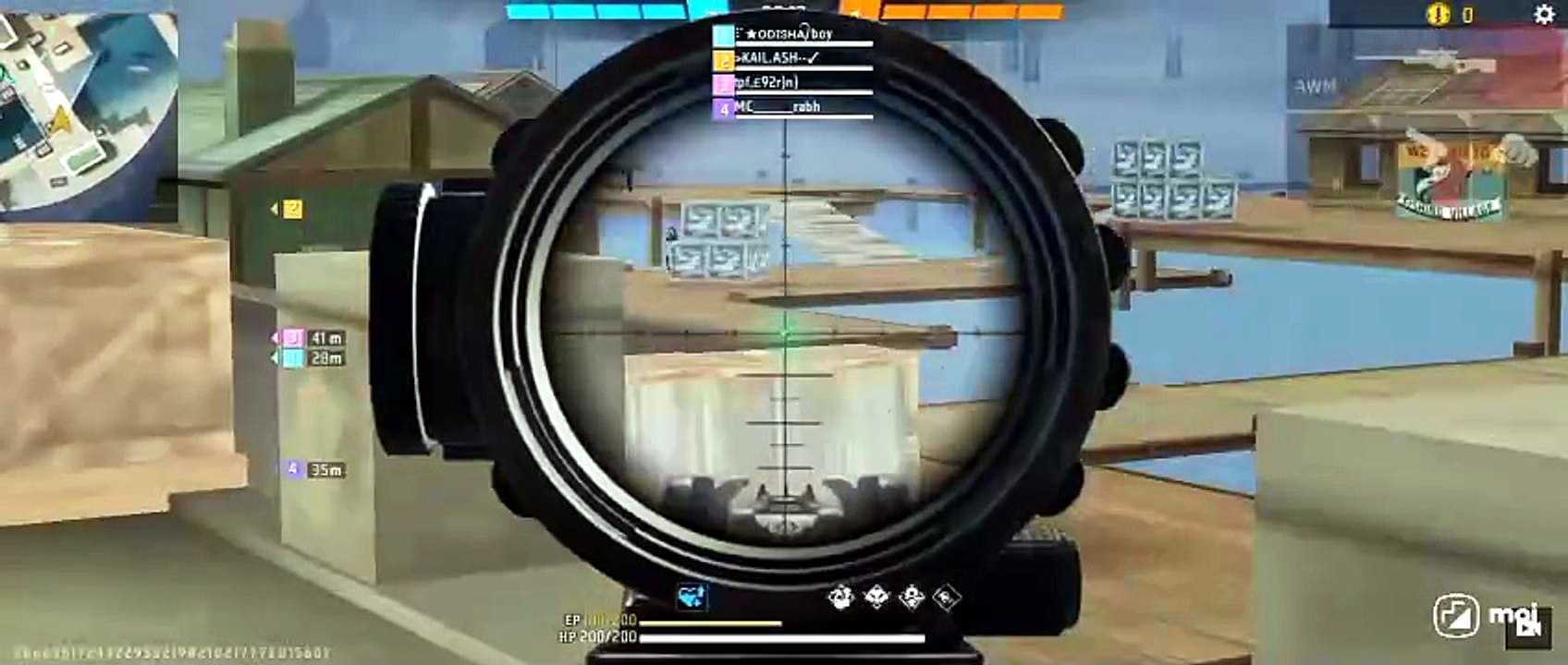 Aaj ke free fire