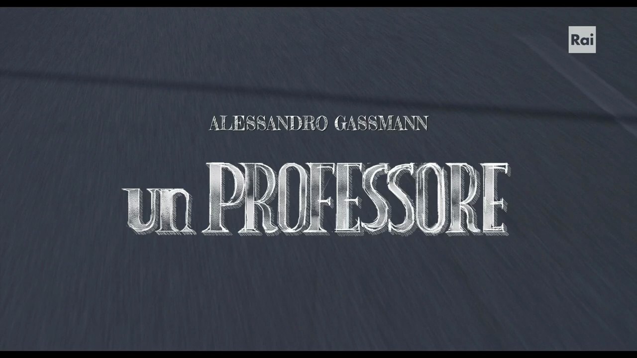 Un Professore - S1E1 - Socrate 2021
