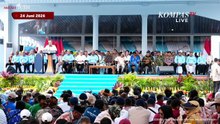 Prabowo: Hanya di Indonesia Polisi Urus Pertanian, Tentara di Sawah