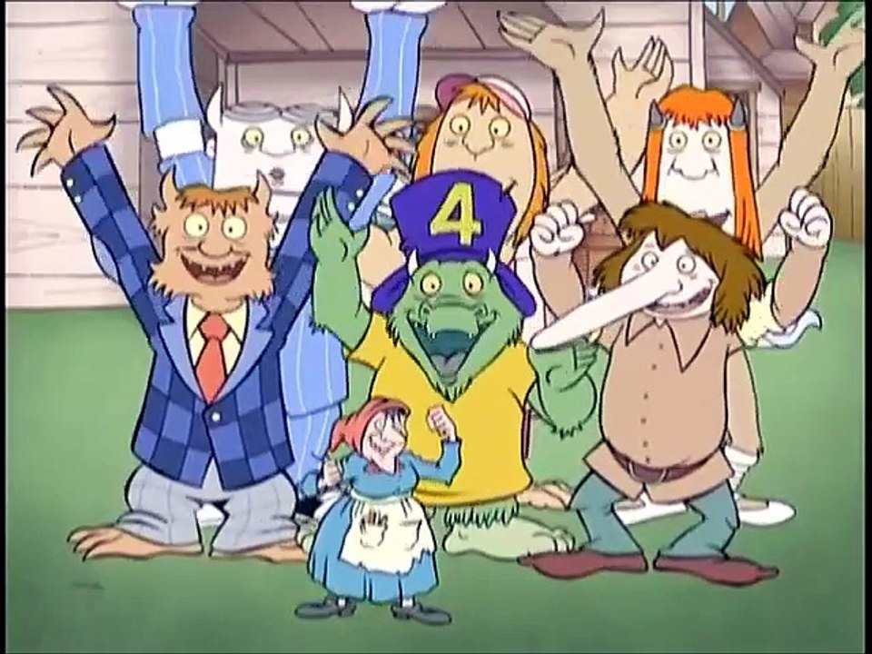Seven Little Monsters: A Five-y Tale/The Big Store - Ep.34