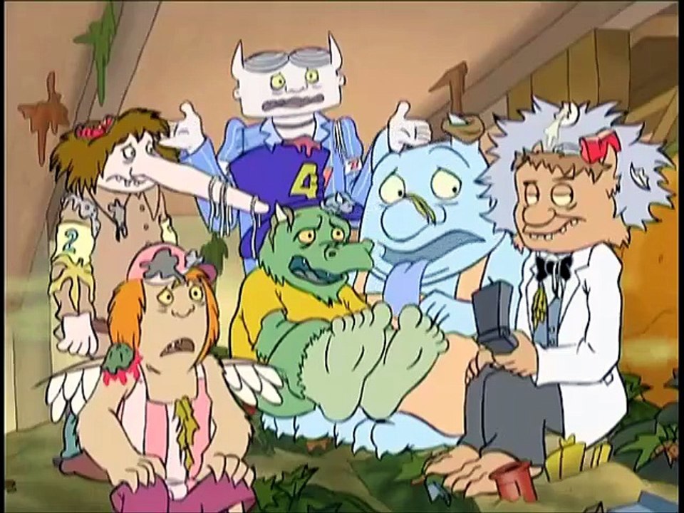 Seven Little Monsters: The Monster Trash/The Bad Hop - Ep.33