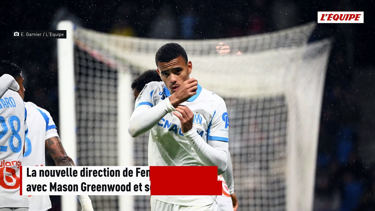 Fenerbahçe rêve de Mason Greenwood mais reste encore loin du compte financièrement pour satisfaire l'OM - Foot - Ligue 1 - Transferts