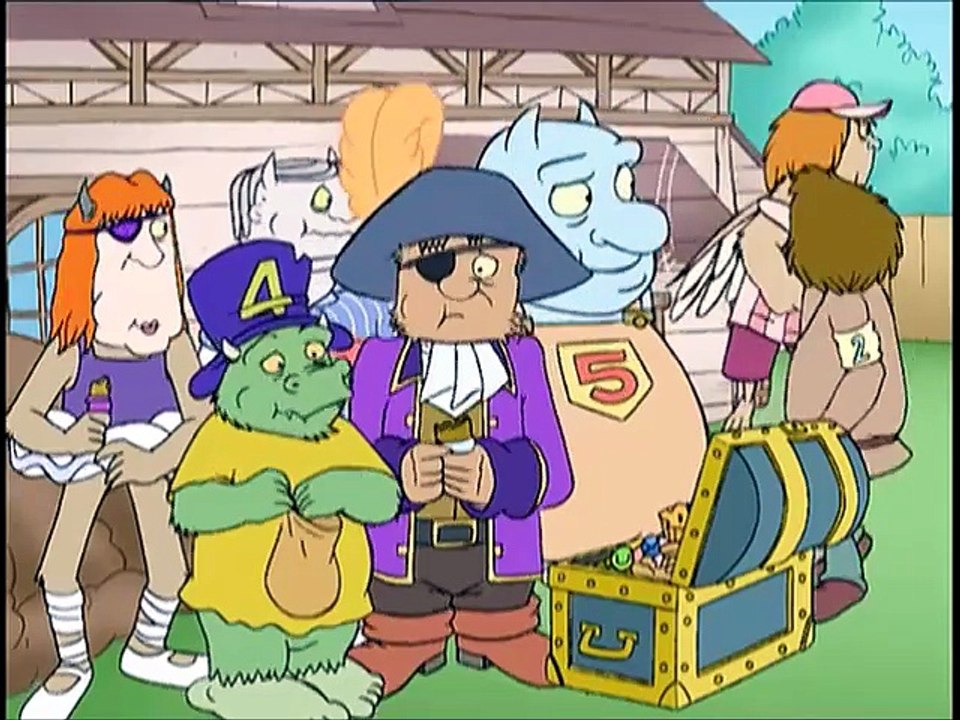 Seven Little Monsters: Ahoy, Me Monsters/A Pony Tale - Ep.38