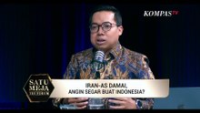 Dubes Dian Minta Pemerintah Indonesia Bebaskan Kapal Iran, Ini Alasannya| SATU MEJA