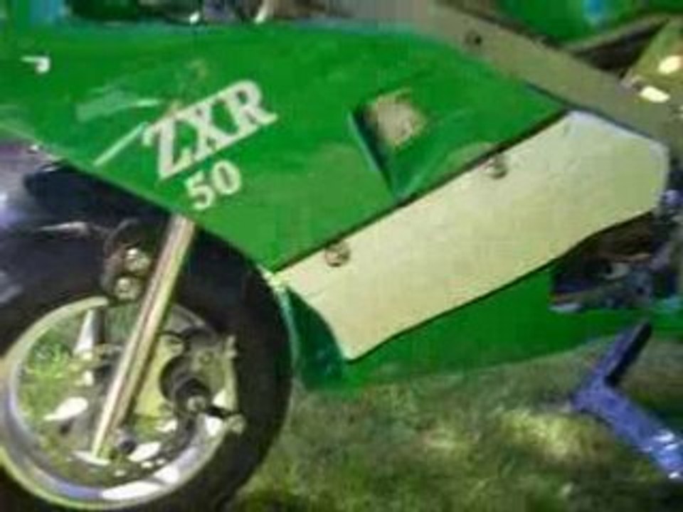 pocket bike replique kawasaki