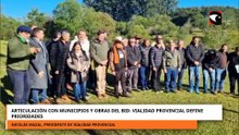 Articulación con municipios y obras del BID: Vialidad Provincial define prioridades