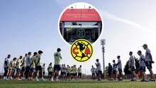 América entrena en las instalaciones de la Real Federación Española y así lo presume