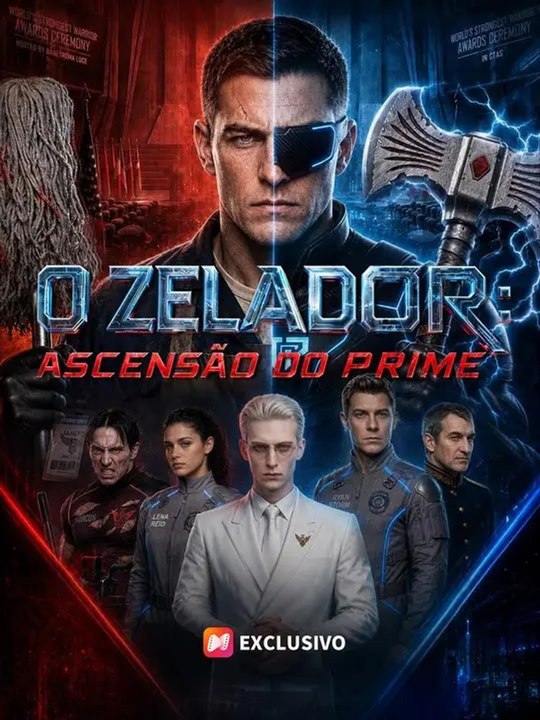 (Dublagem) O Zelador: Ascensão do Prime | Série Completa | Short Drama Português Full Episode | Drama Pulse