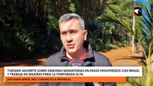 Turismo advierte sobre demoras migratorias y trabaja en mejoras para la temporada alta