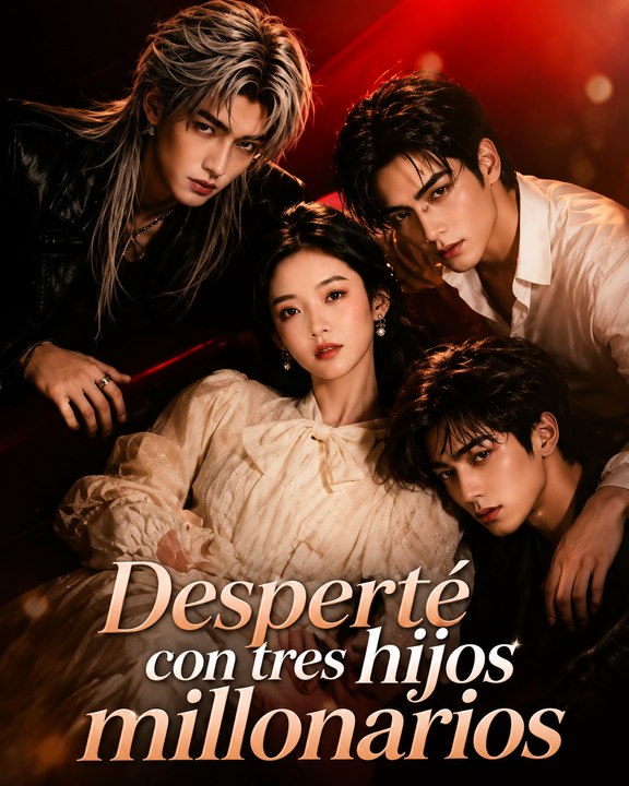 Desperté con Tres Hijos Millonarios | Drama de Familia y Misterio | Amor, Destino y Secretos | Episodios completos | Español