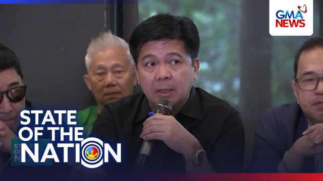 Ex-Rep. Defensor at misis niya, sasampahan ng NBI ng reklamong qualified human trafficking | SONA