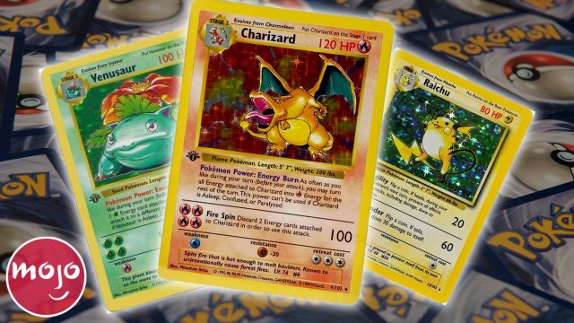 Top 30 Most Expensive Pokémon Cards
