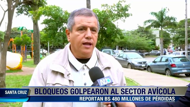 Avicultores reportan pérdidas superiores a Bs 480 millones tras más de 50 días de bloqueos