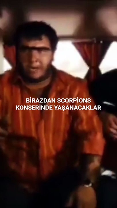 Birazdan Scorpions Konserinde Yaşanacaklar