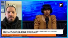 Puerto Piray lleva una semana sin agua: suspenden clases y cierran comercios