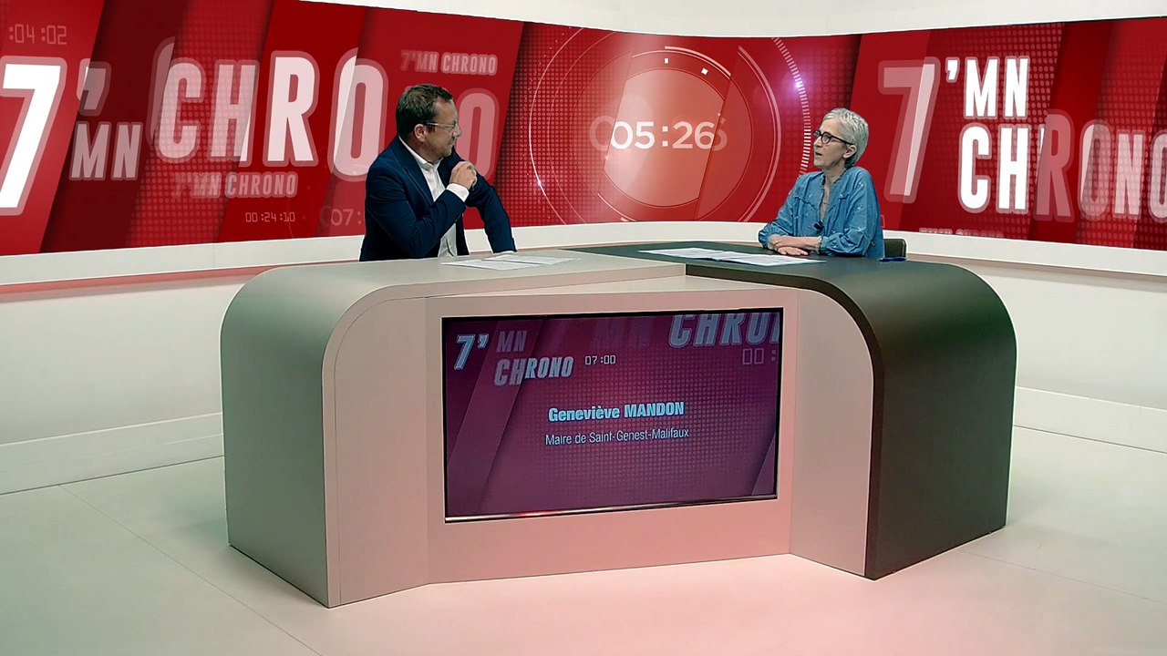 7 Minutes Chrono avec Geneviève Mandon