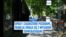 Upały, pożary lasów i awaria prądu w Finistère: Francja się dusi