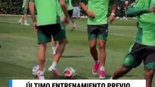 Selección Mexicana afina detalles en su último entrenamiento previo al cierre de fase de grupos