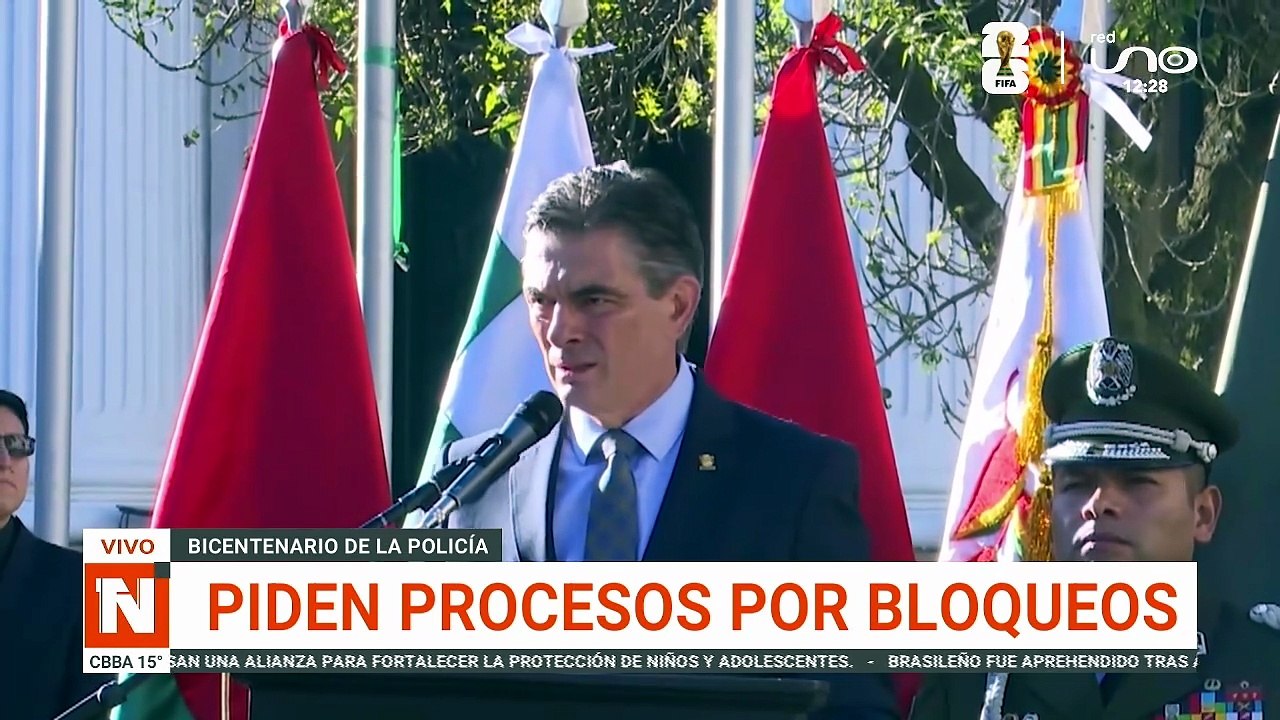 PIDEN PROCESOS POR BLOQUEOS