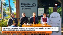 InFusión – Ruta de Sabores se presentó en Oberá