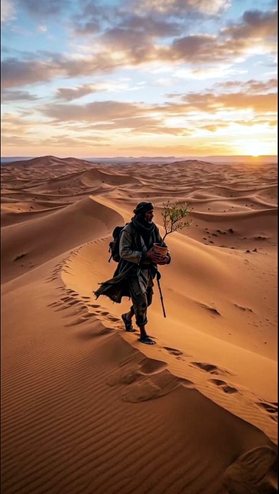 THE DESERT CARAVAN