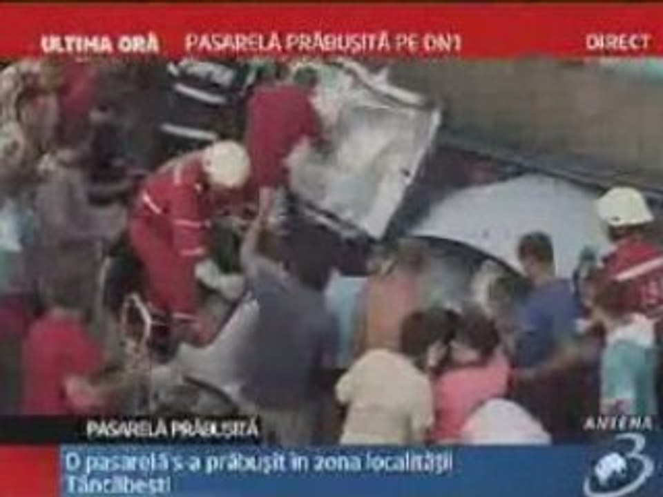 Accident pe DN1 - Tâncabesti